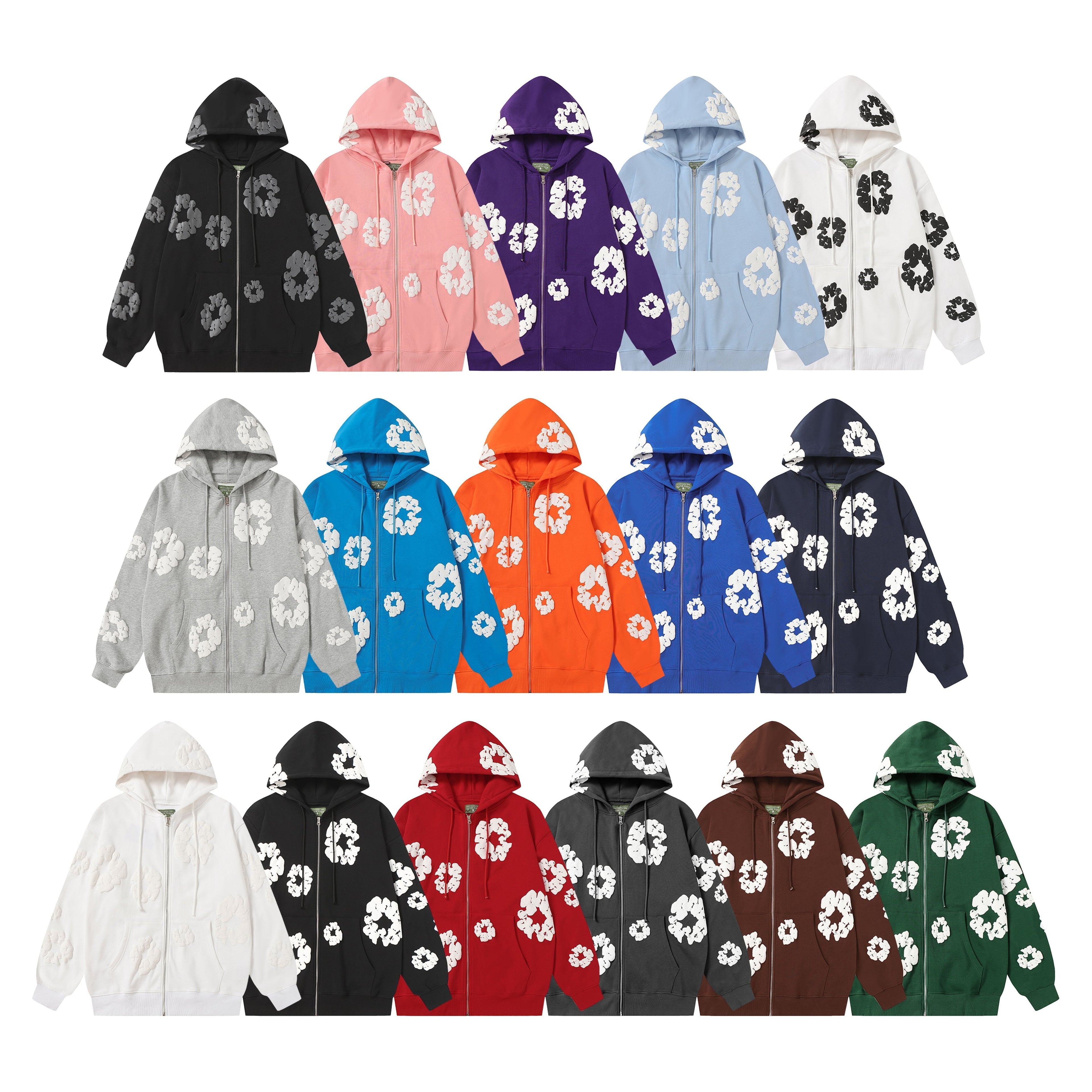 DENIM TEARS  Hoodie 6006